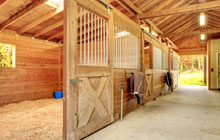 Cnwch Coch stable construction leads